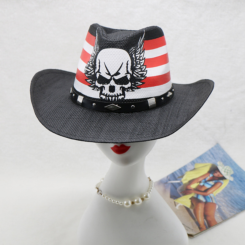 Cowboy Hat Straw - قبعة رعاة البقر الغربية الأكثر مبيعًا،