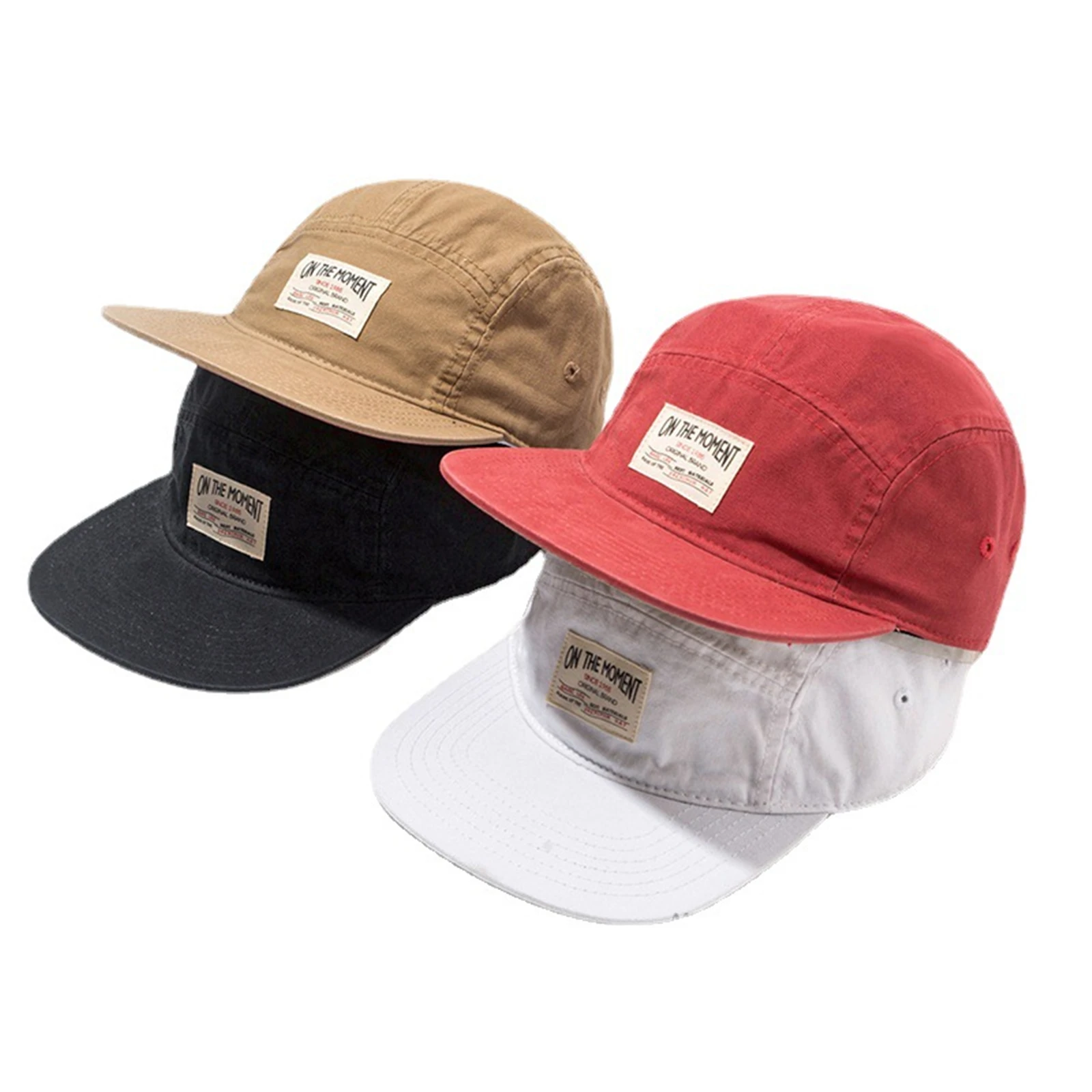 Corduroy Cap 5 Panel - في الوقت الحالي: قبعة بيسبول قطنية