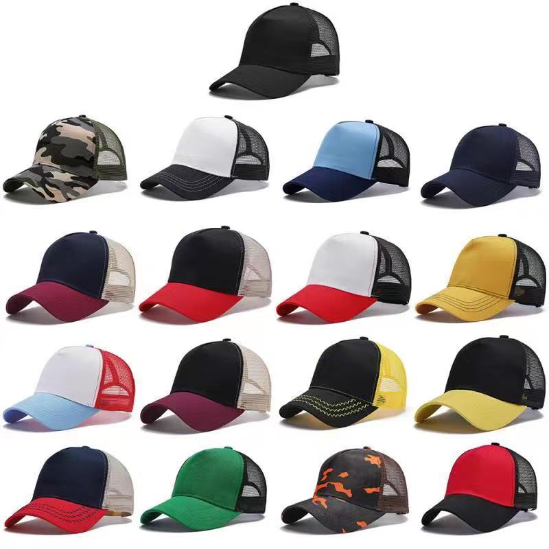 Trucker Cap Mesh - جديد 5 جزء شبكة قبعة بيسبول