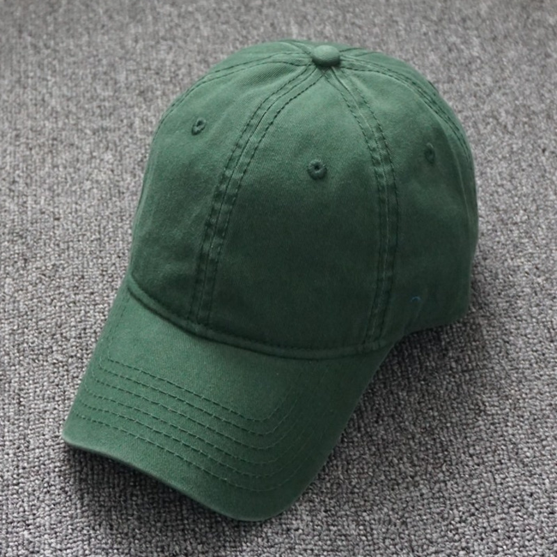 Golf Cap Dad - قبعة بيسبول كبيرة الحجم مصنوعة من