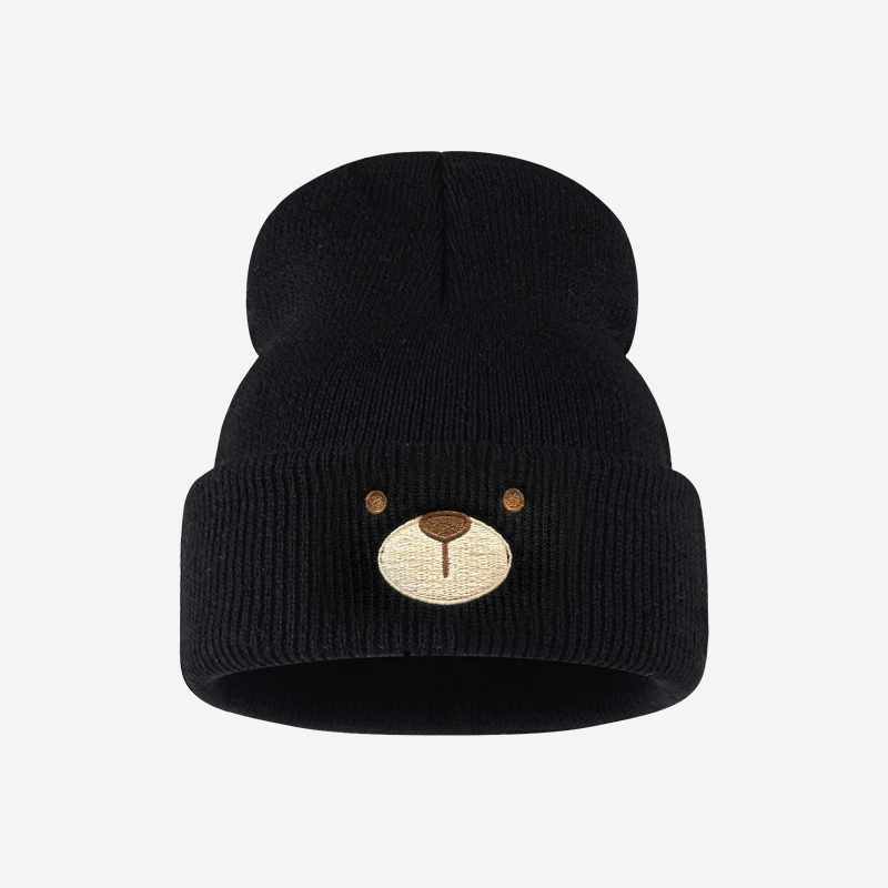 Beanie Cuffed Knit - قبعة محبوكة أنيقة وجذابة للأطفال من
