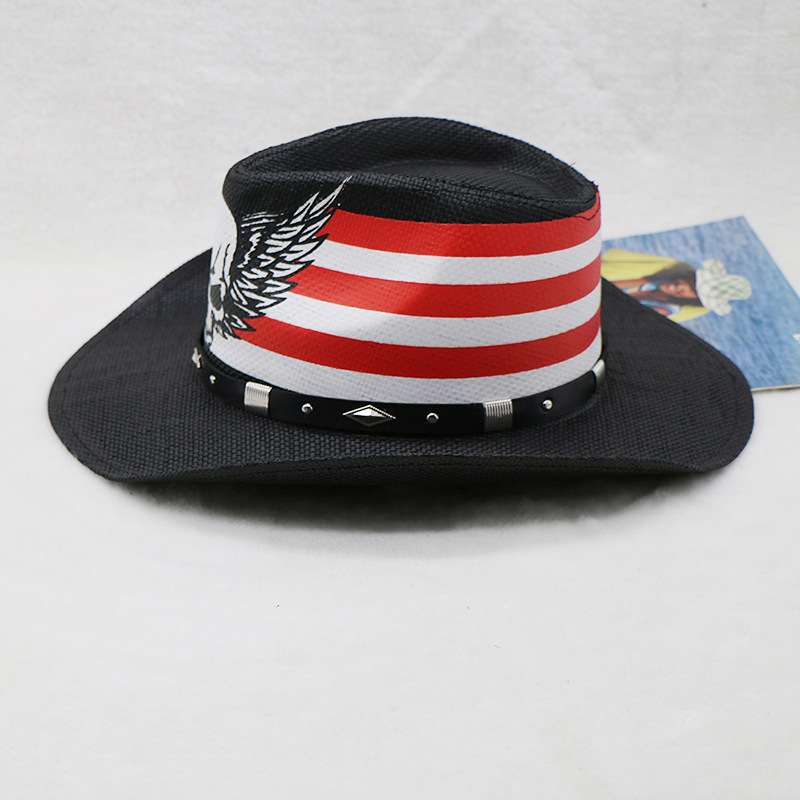 قبعة رعاة البقر الغربية الأكثر - مراجعة Cowboy Hat Straw وسعره