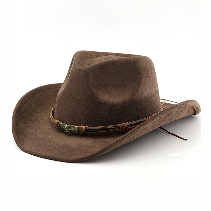 الجلد المدبوغ قبعة رعاة البقر  - مراجعة Cowboy Hat Straw وسعره