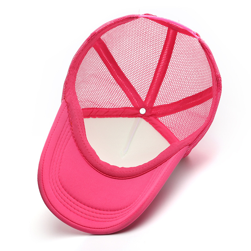 شخصية شعار قبعات سائقي الشاحنا - مراجعة Trucker Cap Mesh وسعره