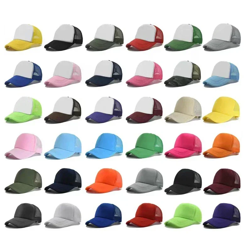 شخصية شعار قبعات سائقي الشاحنا - مراجعة Trucker Cap Mesh وسعره