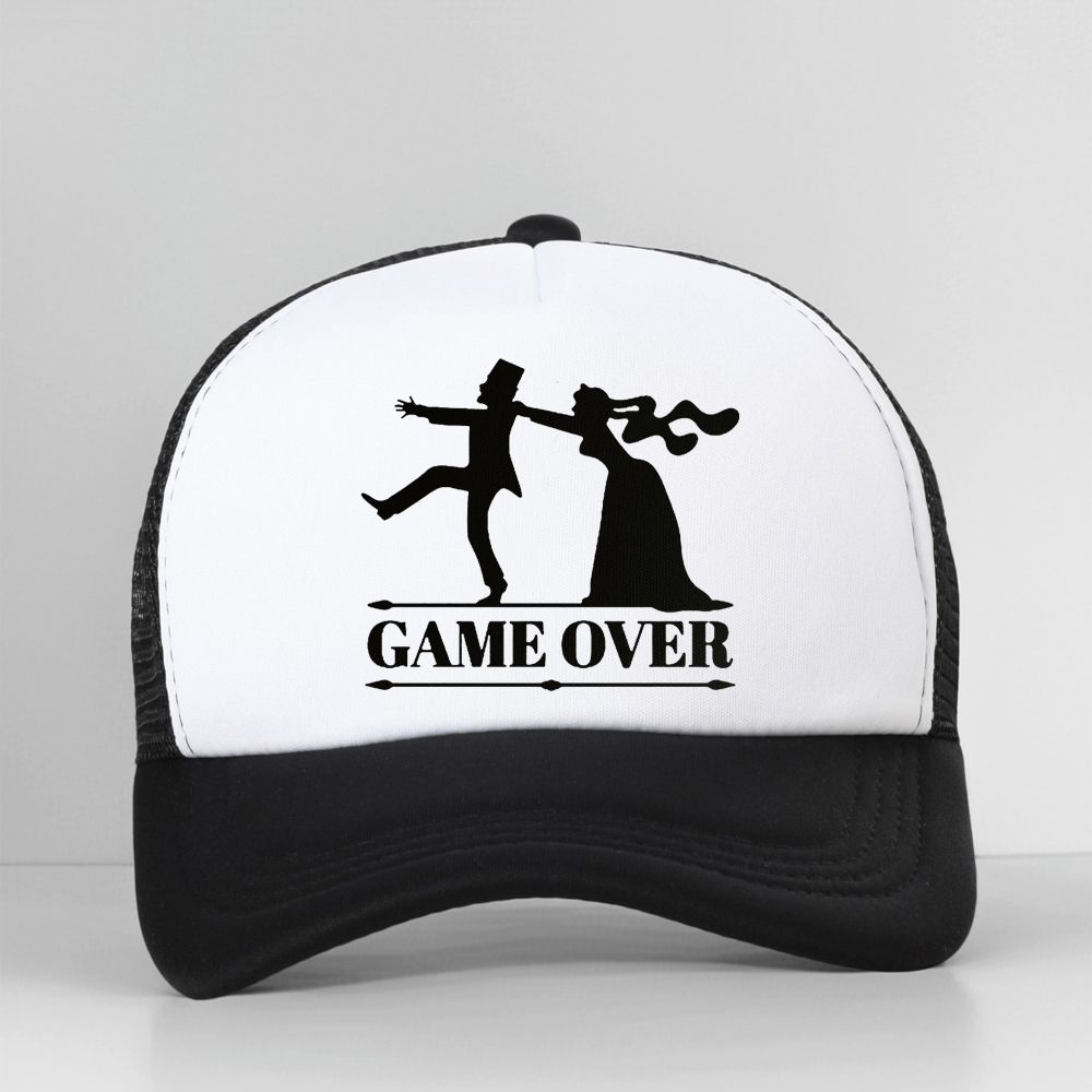 قبعة بيسبول للرجال بتصميم Game - مراجعة Trucker Cap Mesh وسعره