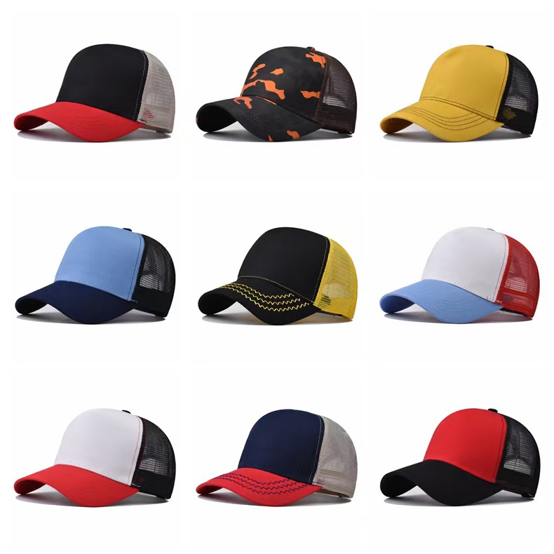 جديد 5 جزء شبكة قبعة بيسبول ال - مراجعة Trucker Cap Mesh وسعره