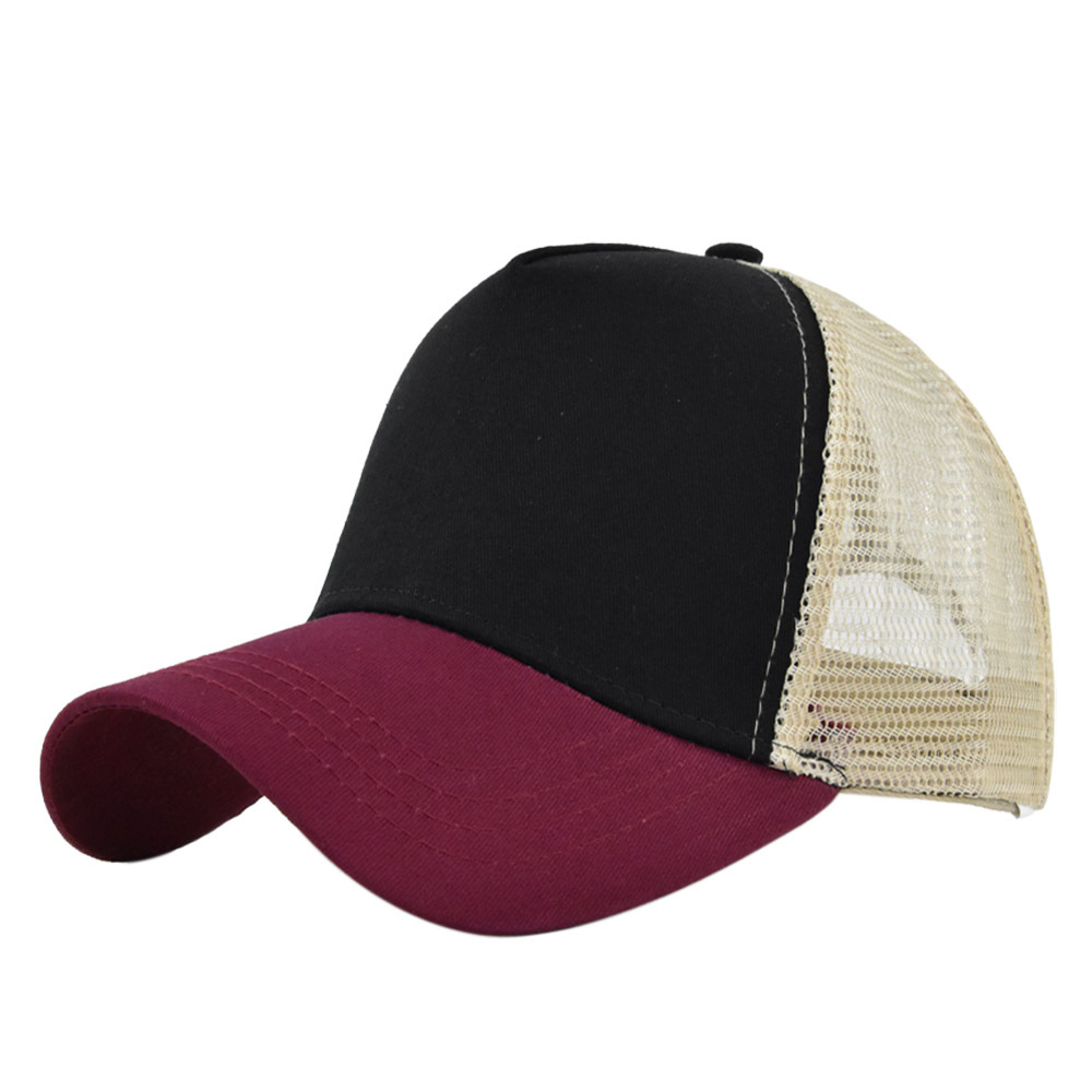 جديد 5 جزء شبكة قبعة بيسبول ال - مراجعة Trucker Cap Mesh وسعره