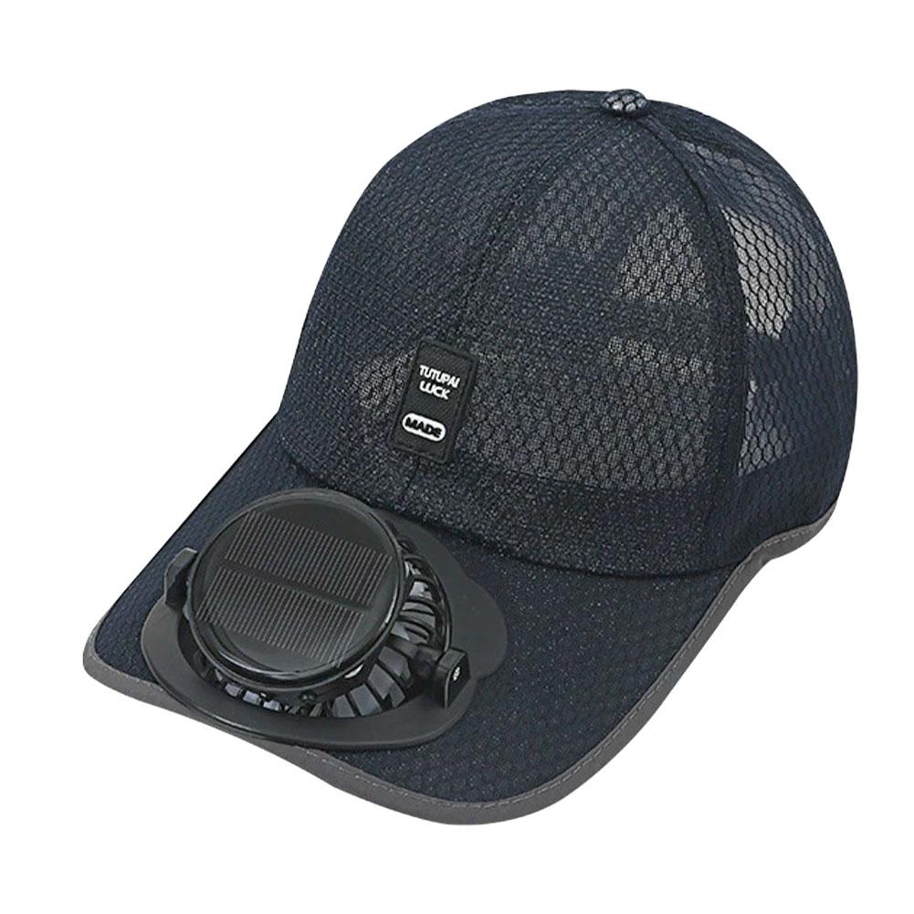 قبعة بيسبول شبكية مع مروحة تعم - مراجعة Golf Cap Dad وسعره