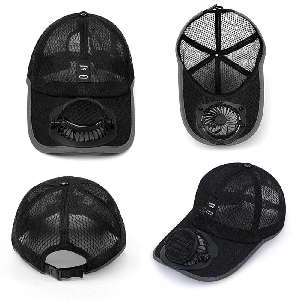 قبعة بيسبول شبكية مع مروحة تعم - مراجعة Golf Cap Dad وسعره