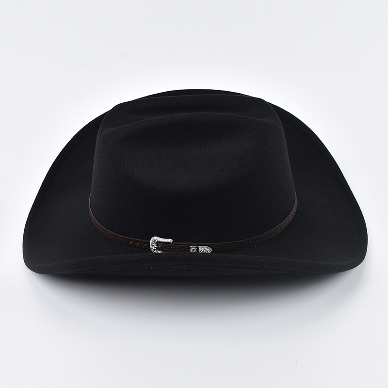 للجنسين قبعة رعاة البقر الغربي - مراجعة Cowboy Hat Straw وسعره
