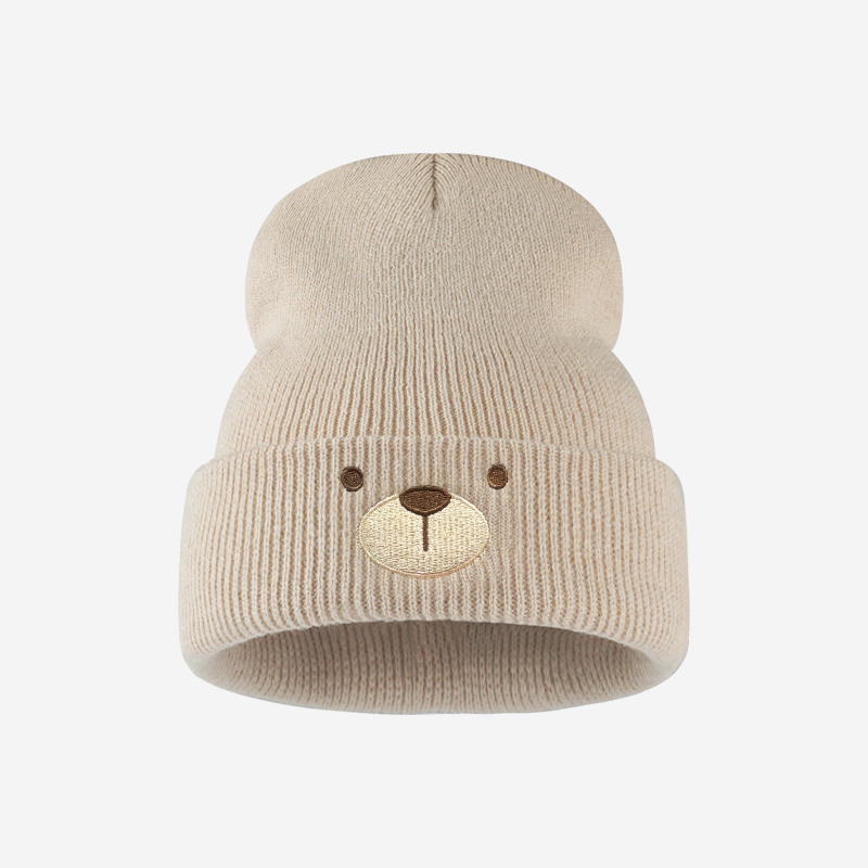 قبعة محبوكة أنيقة وجذابة للأطف - مراجعة Beanie Cuffed Knit وسعره