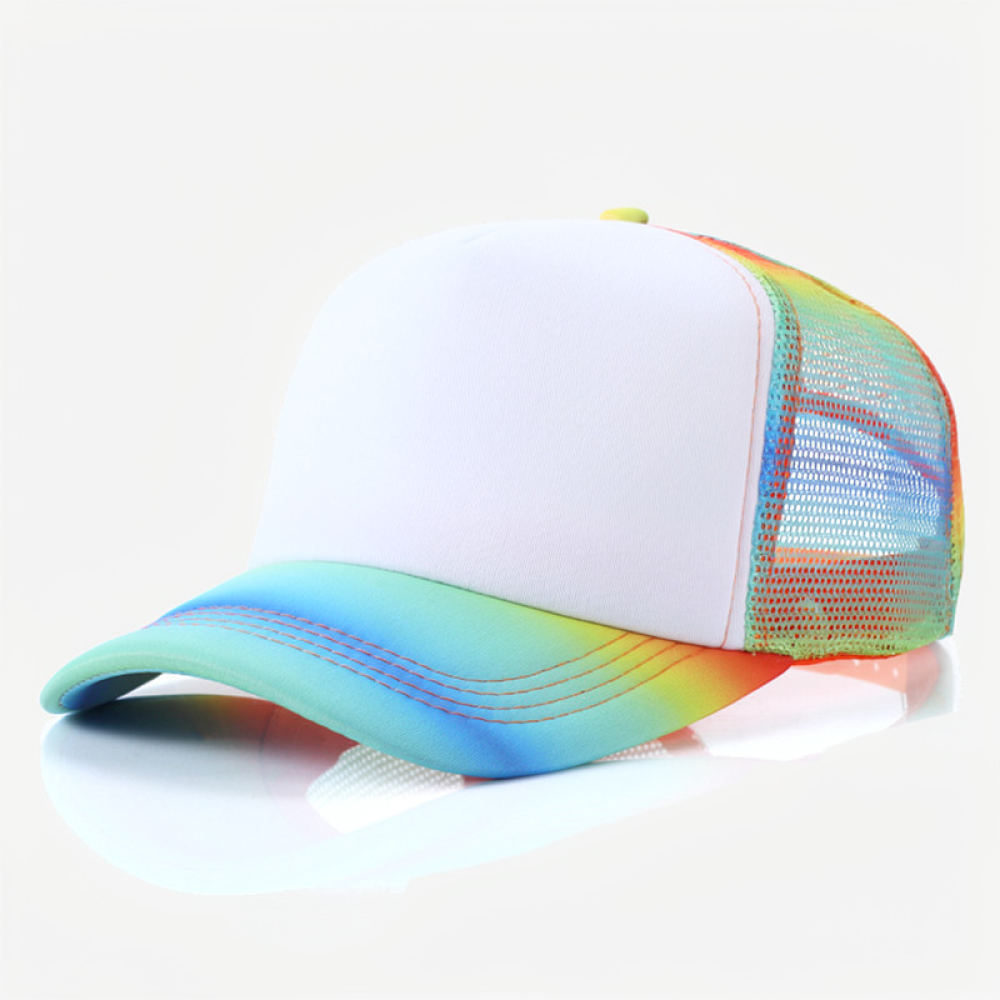 قبعة بيسبول شبكية بتصميم مموه  - مراجعة Trucker Cap Mesh وسعره