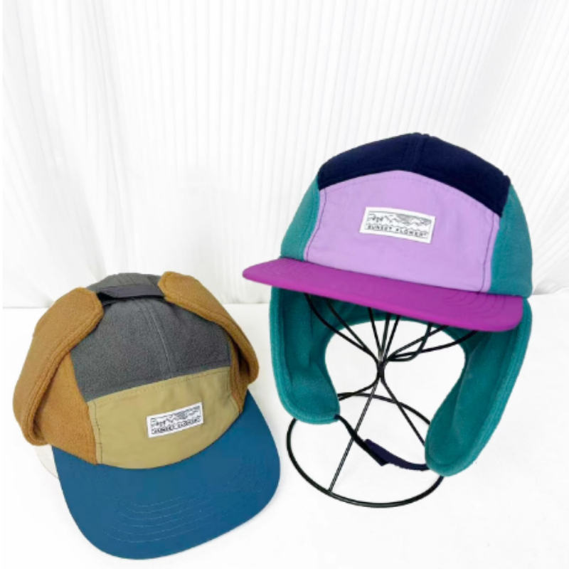 الكورية الشتاء القطبية الصوف ا - مراجعة Corduroy Cap 5 Panel وسعره