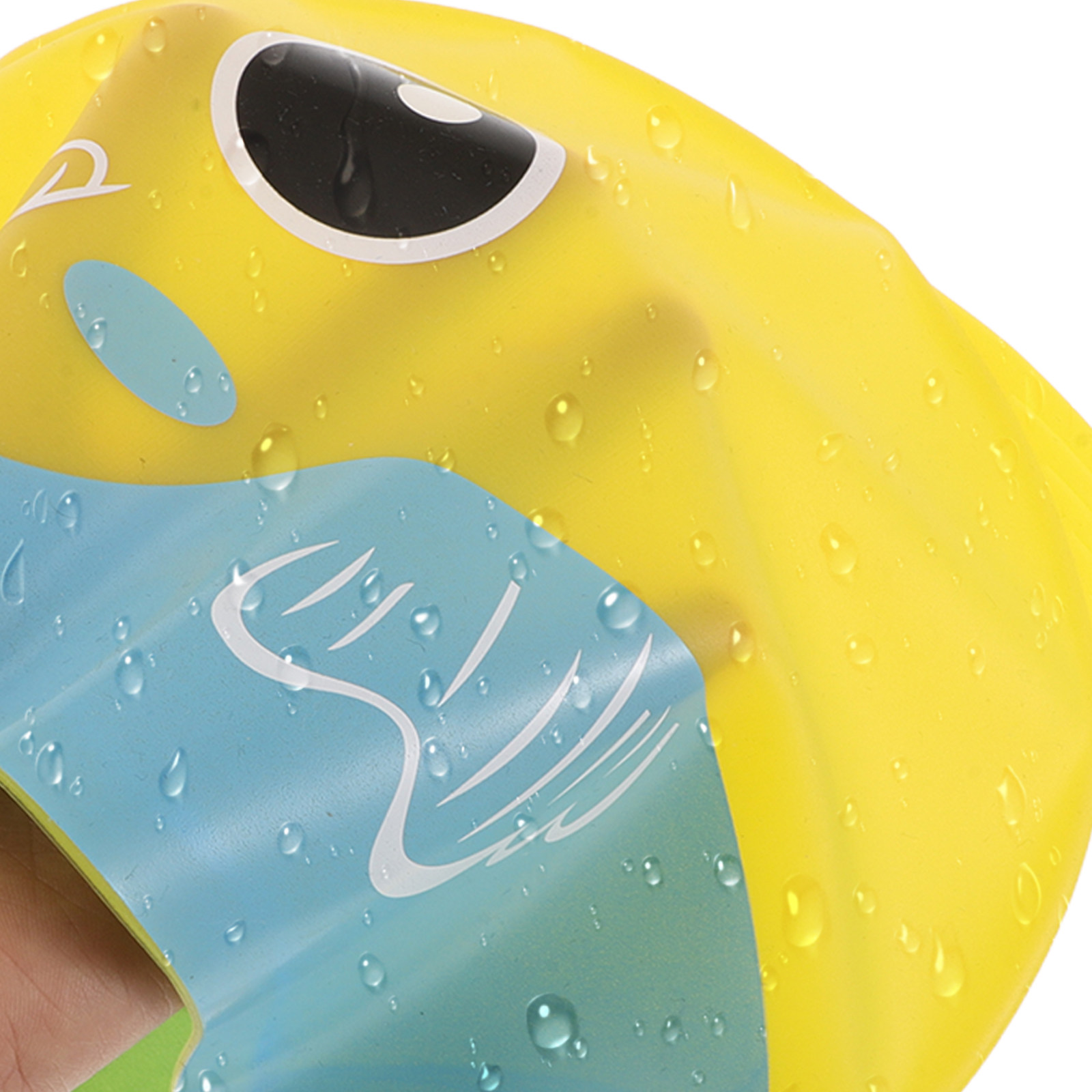 قبعة سباحة للأطفال بتصميم كرتو - مراجعة Swim Hat Silicone وسعره