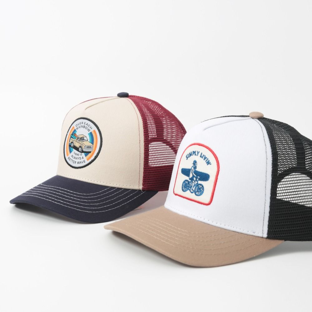 قبعة تروكر شبكية قطنية بتصميم  - مراجعة Trucker Cap Mesh وسعره