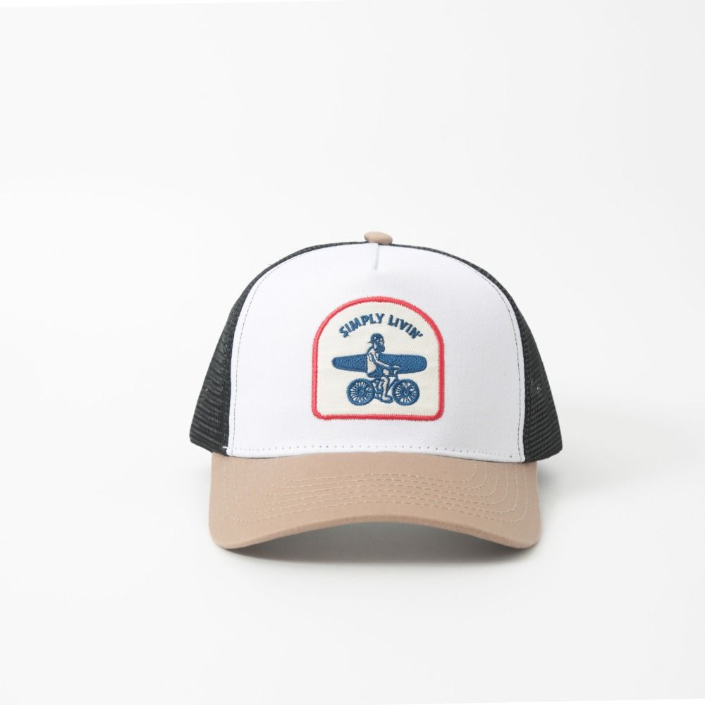 قبعة تروكر شبكية قطنية بتصميم  - مراجعة Trucker Cap Mesh وسعره