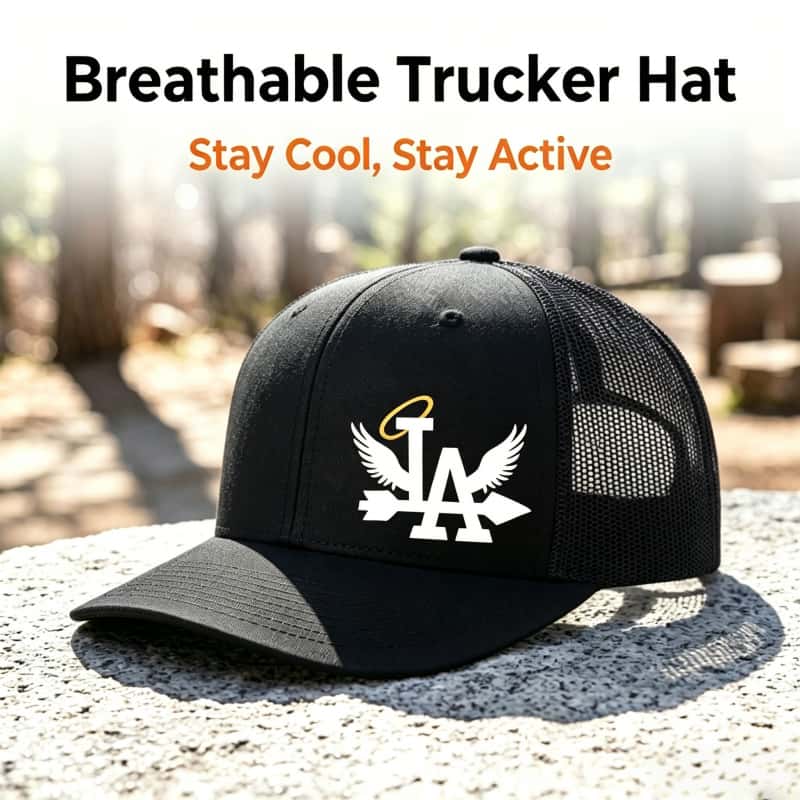 الأكثر مبيعاً: قبعة بيسبول للج - مراجعة Trucker Cap Mesh وسعره