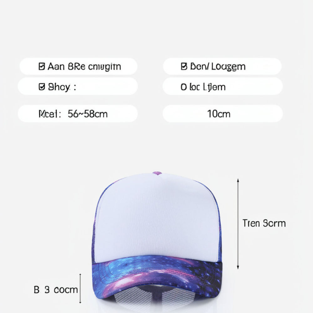 قبعة بيسبول شبكية خفيفة الوزن  - مراجعة Trucker Cap Mesh وسعره